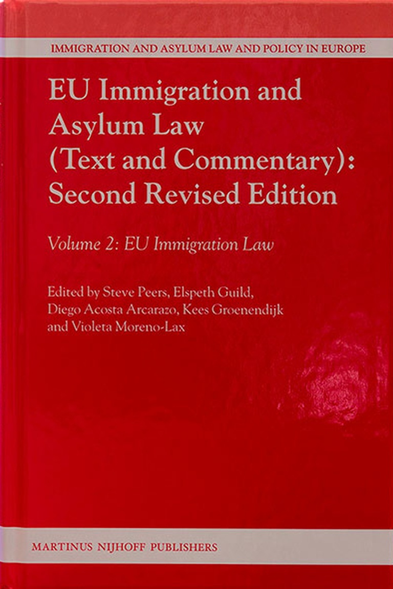EU Immigration Law (Text and Commentary)